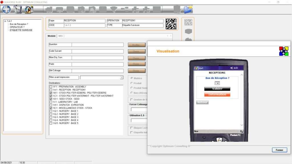Seahorse manager Waterships